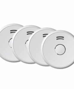 Profile Optische Rookmelder 85 DB Kit 4 Stuks