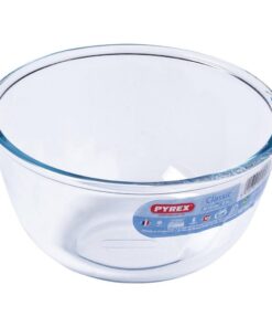 Pyrex Glazen Mengkom 14x6 cm
