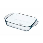 Pyrex Irresistible Glazen Ovenschaal Rechthoek 2.2L Transparant