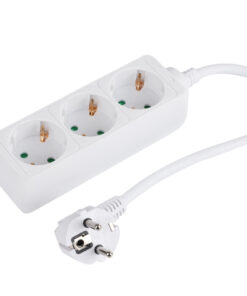 Q-Link Tafelcontactdoos 3-voudig Randaarde En 5