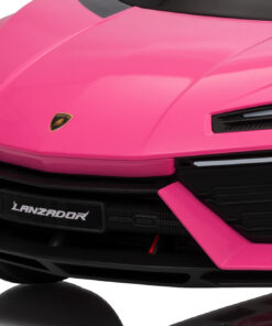 Alternative view of Lamborghini Lanzador elektrisch aangedreven auto voor kinderen 12 volt in het roze
