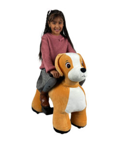 Alternative view of Funz PetRide elektrisch bewegende hond – rijdend speelartikel