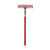 Raamtrekker met Spons 60 cm Rood