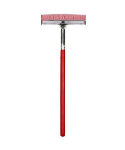 Raamtrekker met Spons 60 cm Rood
