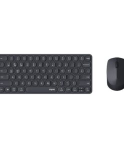 Rapoo 9010M Comboset QWERTY(NL) Toetsenbord + Muis Zwart