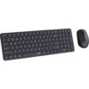 Rapoo 9310M Comboset QWERTY(NL) Toetsenbord + Muis Zwart