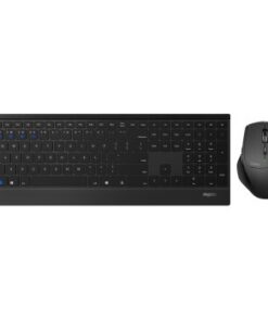 Rapoo 9500M Multi-mode Wireless Optical Combo Set UI Version Black