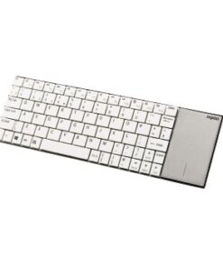 Rapoo E2710 2.4 GHz Draadloos Ultraslank Multimedia Toetsenbord UI Wit