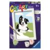Ravensburger CreArt Schilderen op Nummer Border Collie