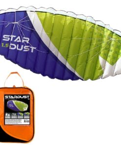 Rhombus Stardust 1.5 Matrasvlieger 150x65 cm Groen/Donkerblauw