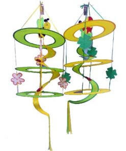 Rhombus Windspel Bij of Slak