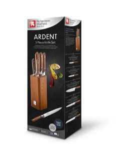 Richardson Sheffield ARDENT Messenblok 5-delig