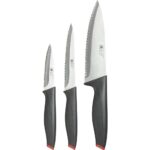 Richardson Sheffield Messenset 3-delig Zwart/RVS