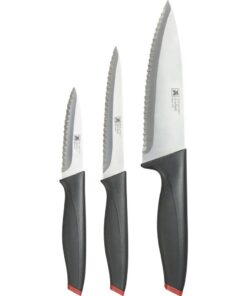 Richardson Sheffield Messenset 3-delig Zwart/RVS