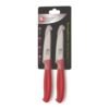 Richardson Sheffield Schilmes 2-delig RVS/Rood