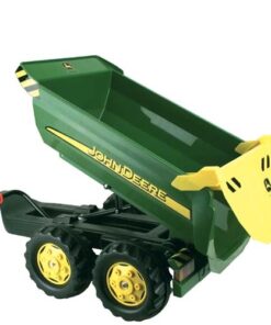 Rolly Toys 122165 RollyHalfpipe Trailer John Deere