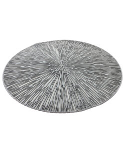 Ronde Placemat 38 cm Zilver