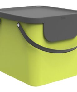 Rotho ALBULA Afvalscheider 38.8x35.5x33.9 cm 40L Lime Groen