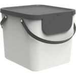 Rotho ALBULA Afvalscheider 38.8x35.5x33.9 cm 40L Wit