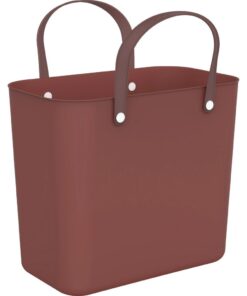 Rotho ALBULA Multi Bag 23.5x34x40 cm 25L Donkerrood