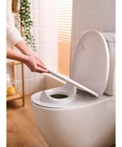 Rotho AVA Toiletverkleiner Toilettrainer Wit