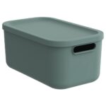 Rotho Albula Opbergbox 12L Mistletoe Groen