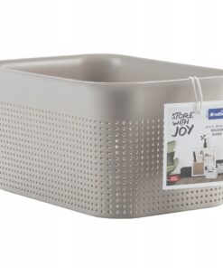 Rotho BRISEN Opbergmand 26.2x18x13 cm 4.5L Cappuccino