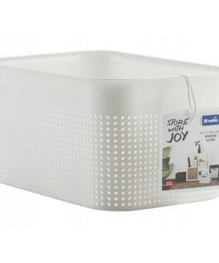 Rotho BRISEN Opbergmand 26.2x18x13 cm 4.5L Wit