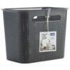 Rotho BRISEN Opbergmand 26.2x18x21.1 cm 7L Antraciet