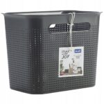Rotho BRISEN Opbergmand 26.2x18x21.1 cm 7L Antraciet