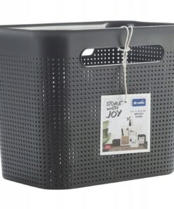 Rotho BRISEN Opbergmand 26.2x18x21.1 cm 7L Antraciet
