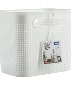Rotho BRISEN Opbergmand 26.2x18x21.1 cm 7L Wit