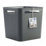 Rotho BRISEN Opbergmand 29.1x29.1x28.1 cm 18L Antraciet