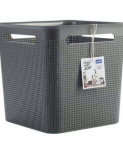 Rotho BRISEN Opbergmand 29.1x29.1x28.1 cm 18L Antraciet