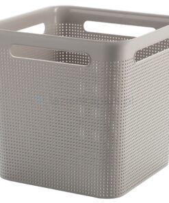 Rotho BRISEN Opbergmand 29.1x29.1x28.1 cm 18L Cappuccino
