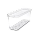 Rotho CAUMA Koelkastorganizer 27x9.2x11.3 cm 2L Wit/Transparant