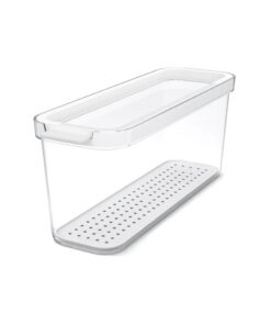 Rotho CAUMA Koelkastorganizer 27x9.2x11.3 cm 2L Wit/Transparant