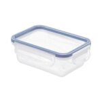 Rotho Clic & Lock Koelkast Bewaardoos 0.5L Horizon Blauw/Transparant