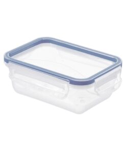 Rotho Clic & Lock Koelkast Bewaardoos 0.5L Horizon Blauw/Transparant