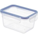 Rotho Clic & Lock Koelkast Bewaardoos 0.75L Horizon Blauw/Transparant