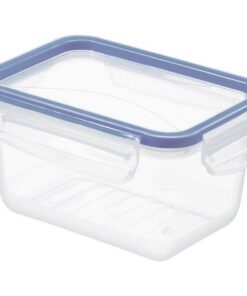 Rotho Clic & Lock Koelkast Bewaardoos 0.75L Horizon Blauw/Transparant