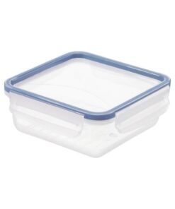 Rotho Clic & Lock Koelkast Bewaardoos 0.8L Horizon Blauw/Transparant