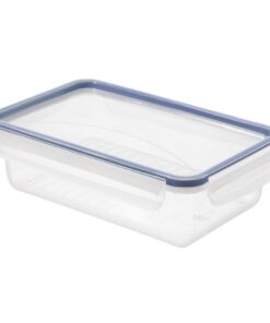 Rotho Clic & Lock Koelkast Bewaardoos 1.5L Horizon Blauw/Transparant