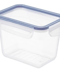Rotho Clic & Lock Koelkast Bewaardoos 1L Horizon Blauw/Transparant