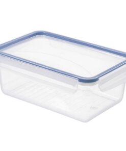 Rotho Clic & Lock Koelkast Bewaardoos 2L Horizon Blauw/Transparant