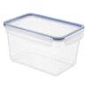 Rotho Clic & Lock Koelkast Bewaardoos 3L Horizon Blauw/Transparant