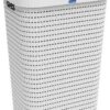 Rotho Country Wasverzamelaar 55L Wit