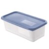 Rotho Domino Diepvriesdozen Etiket Decor 3x1.2L Horizon Blauw/Wit