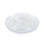 Rotho Draaiplateau voor de Koelkast 29x3.2 cm Transparant