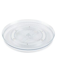 Rotho Draaiplateau voor de Koelkast 29x3.2 cm Transparant